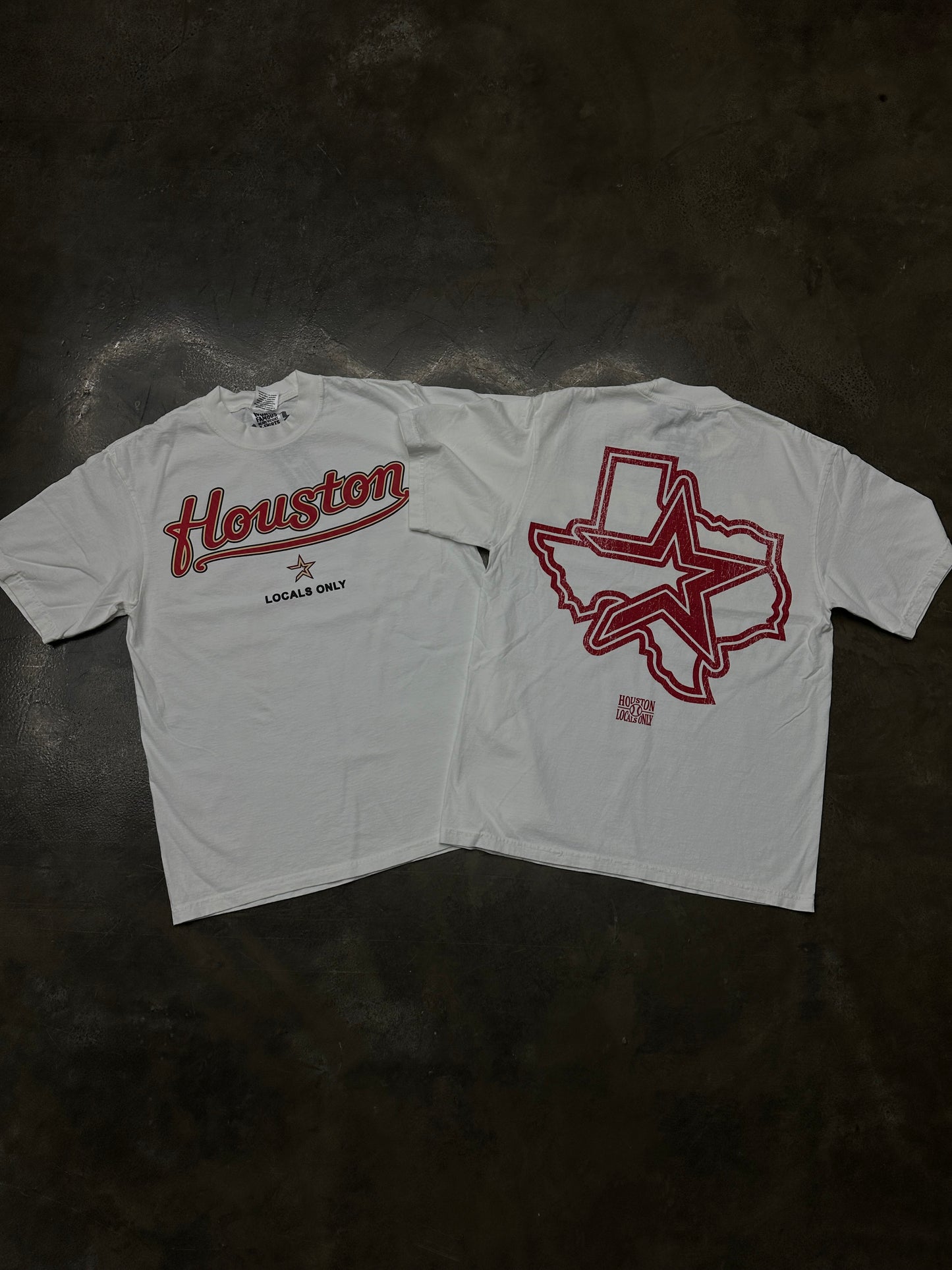 HLO - BRICK RED (WHITE)