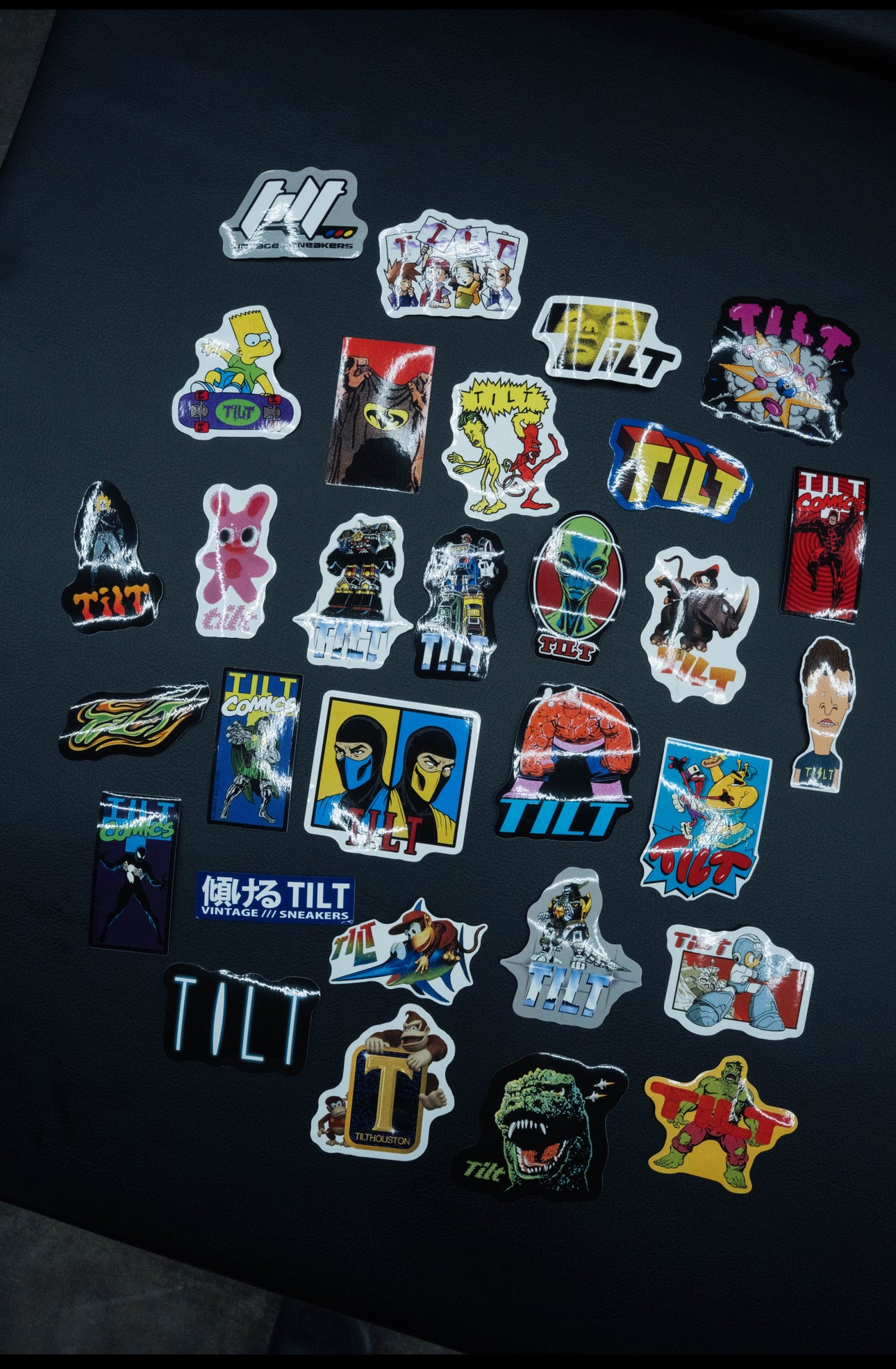30 PC STICKER PACK / POP CULTURE
