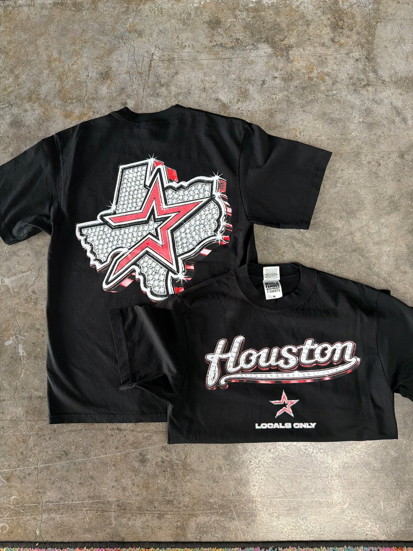 HLO - 3D PENDENT TEE
