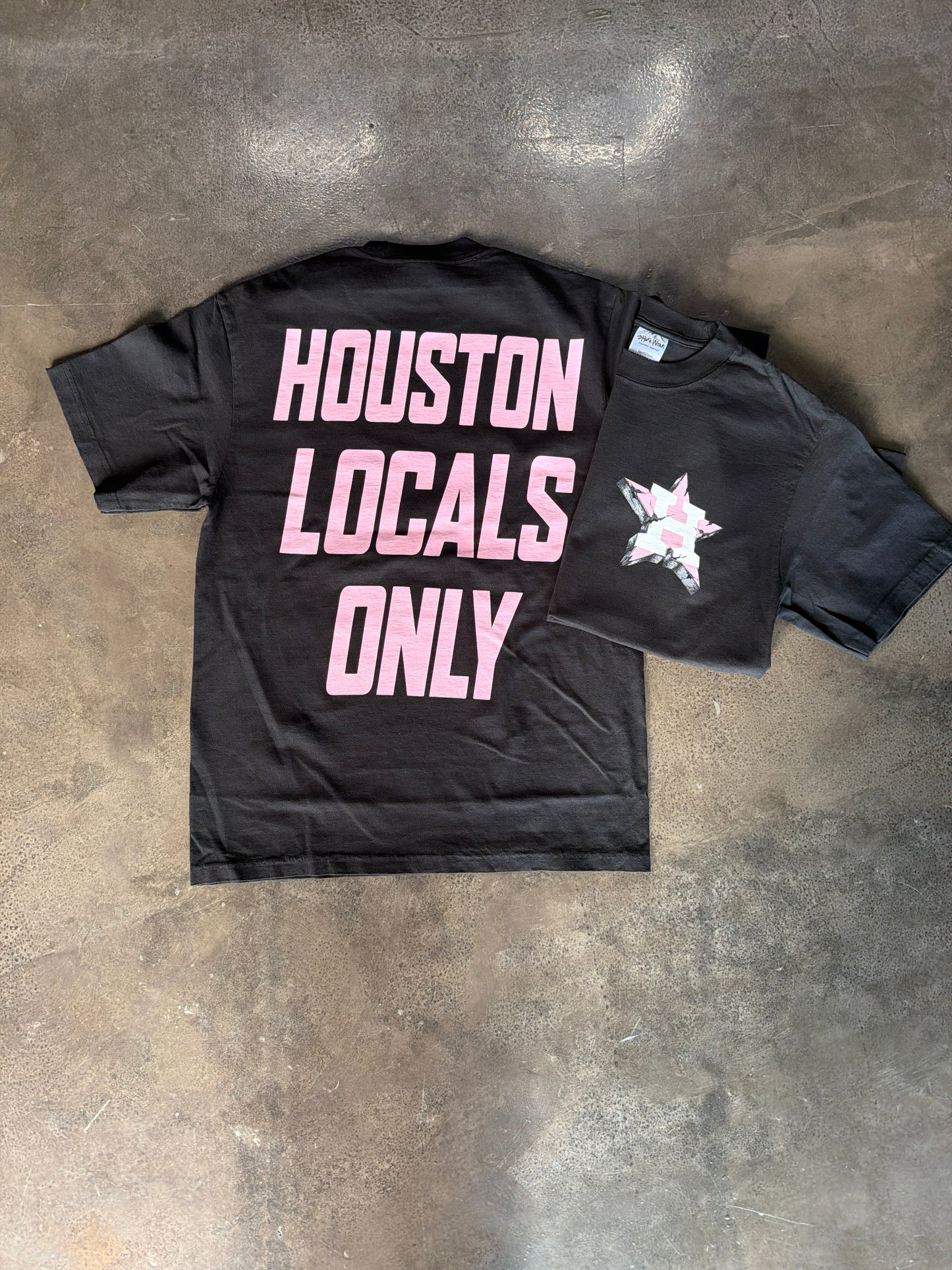 HLO - H STAR TX STATE (BLK/PINK)