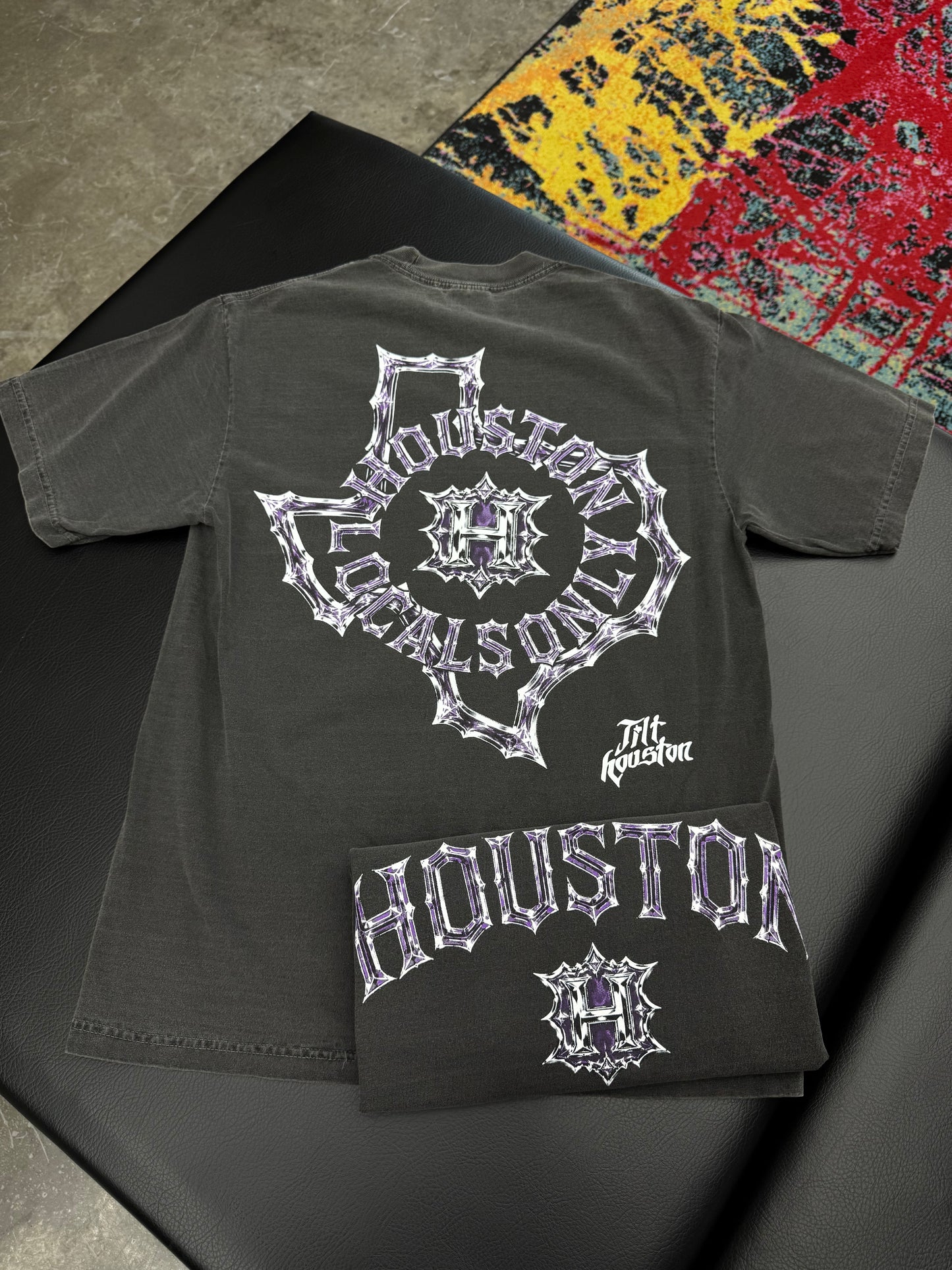 HLO - TX BONE TEE (SHADOW)