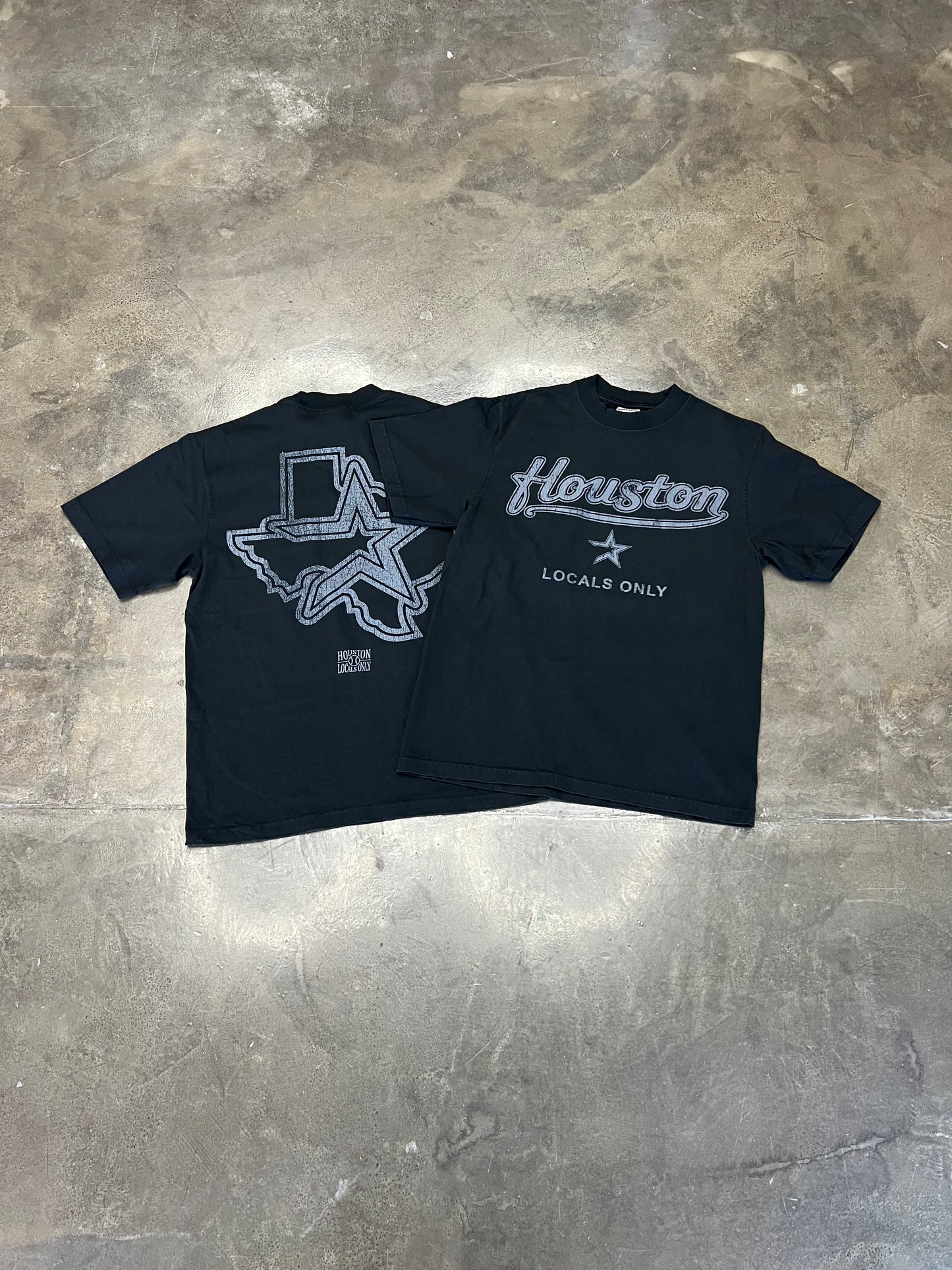 HLO - CURSIVE SCRIPT (BLK/BLK)