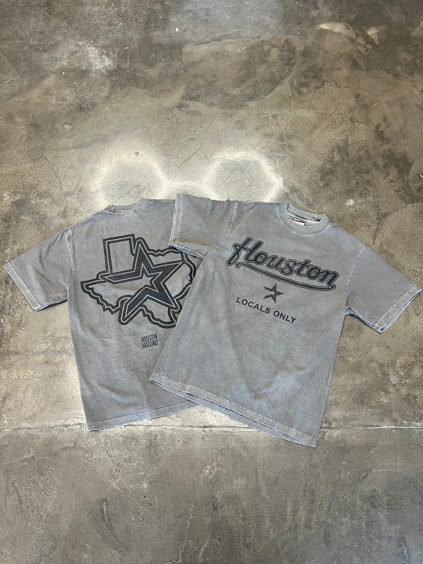 HLO - CURSIVE SCRIPT (SHADOW/BLK)