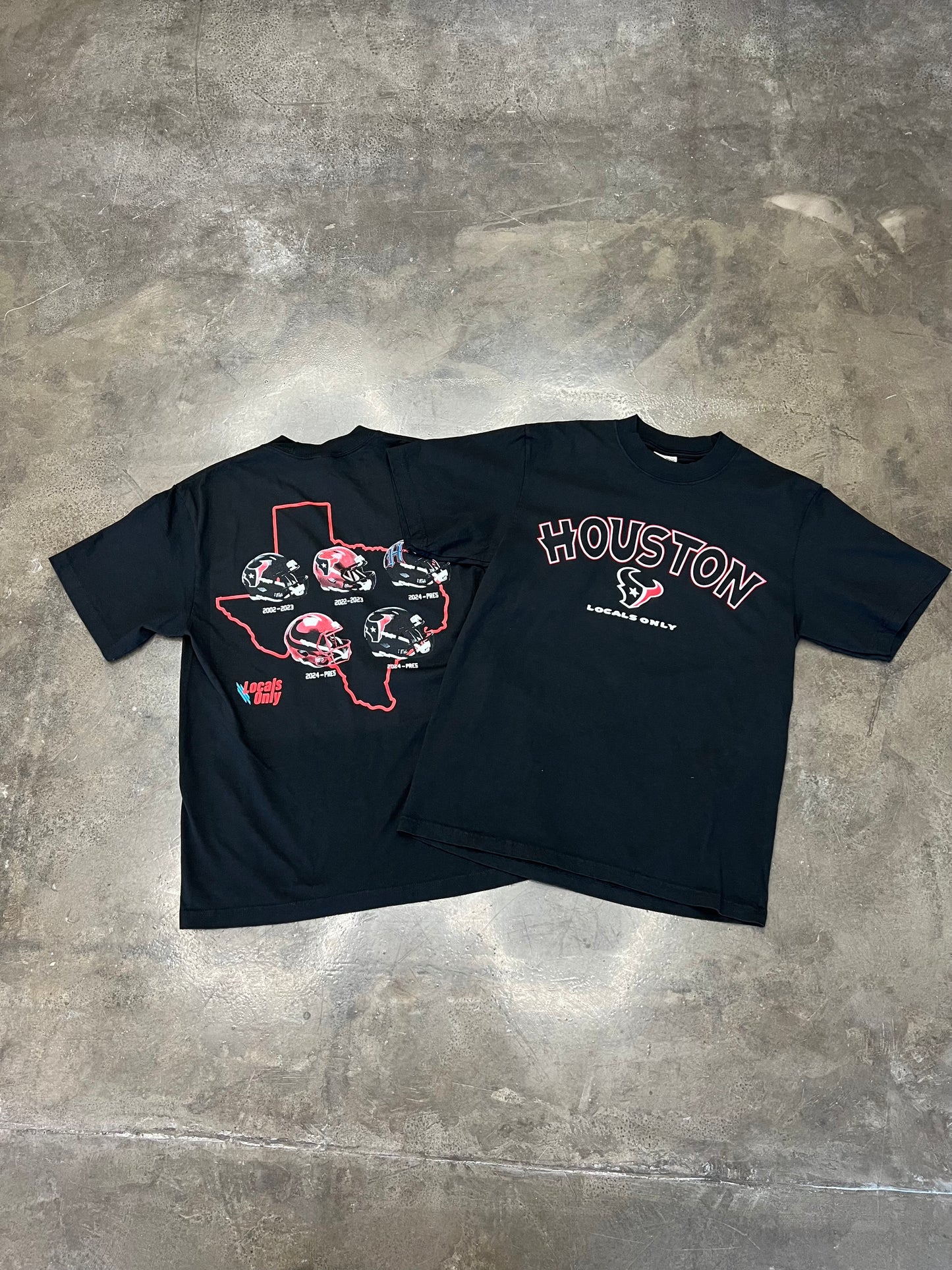 HLO - TXN HELMET TEE