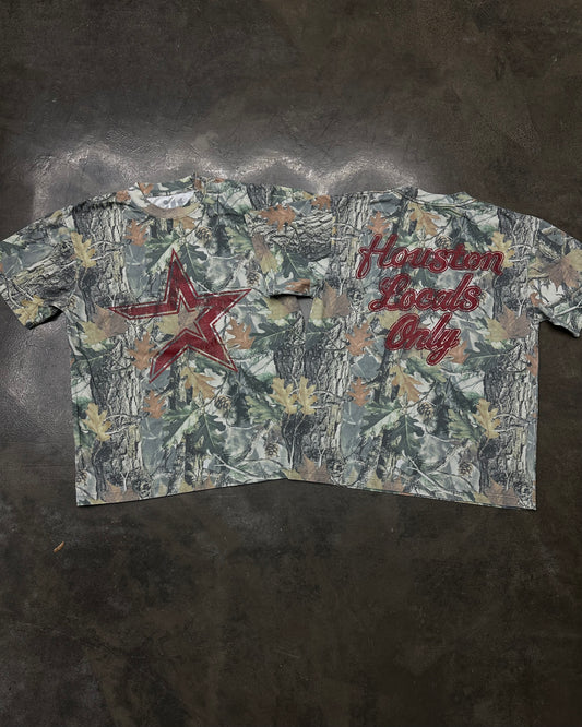 HLO - BRICK RED (VINTAGE WOOD CAMO)