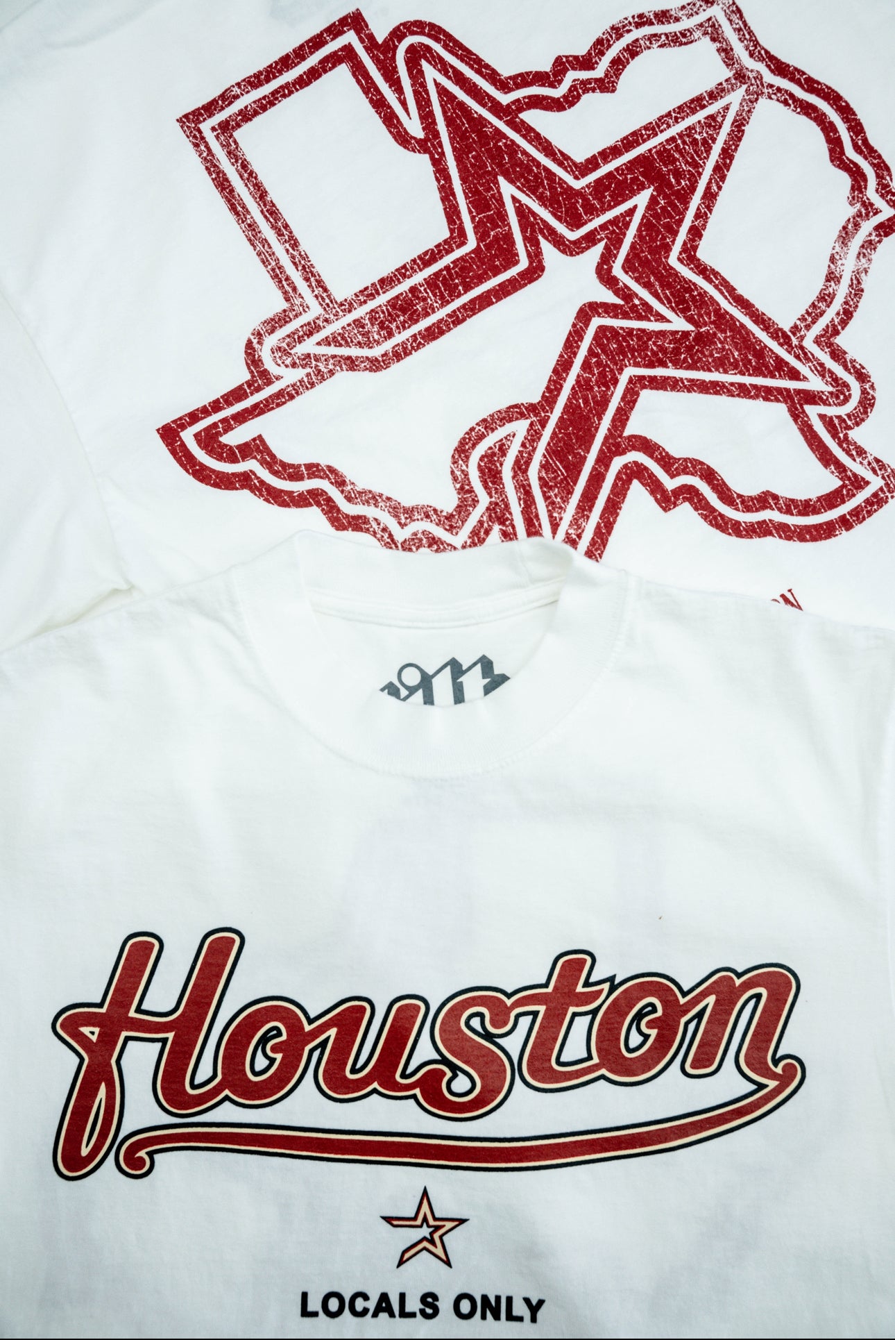HOUSTON LOCALS ONLY (WHITE/BRICK V2)