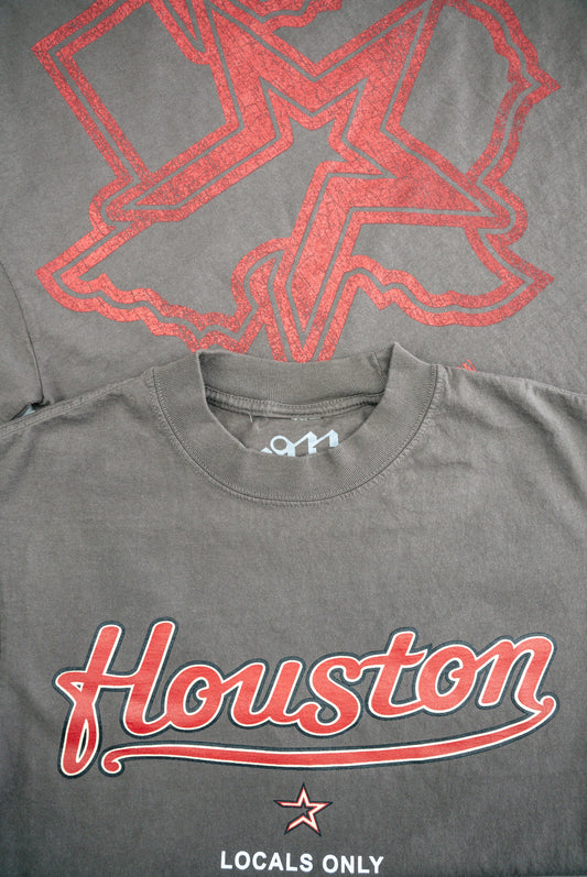 HOUSTON LOCALS ONLY (MOCHA/BRICK V2)
