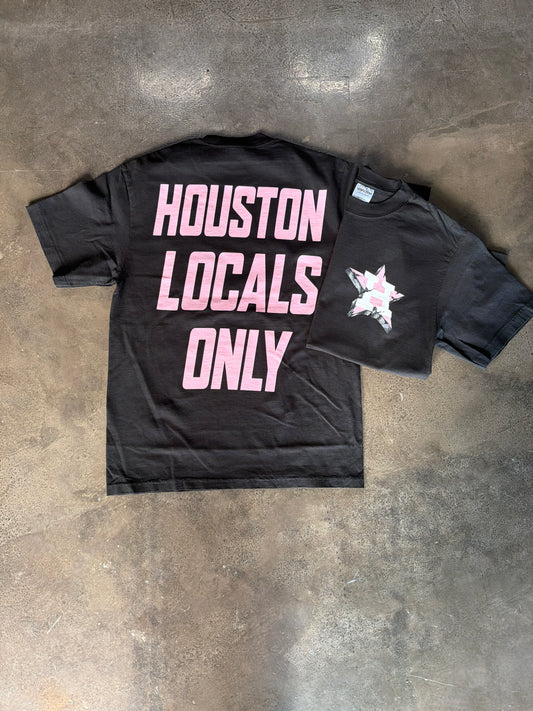 HLO - H STAR TX STATE (BLK/PINK)