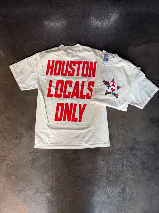 HLO - H STAR TX STATE (CREAM/RED)