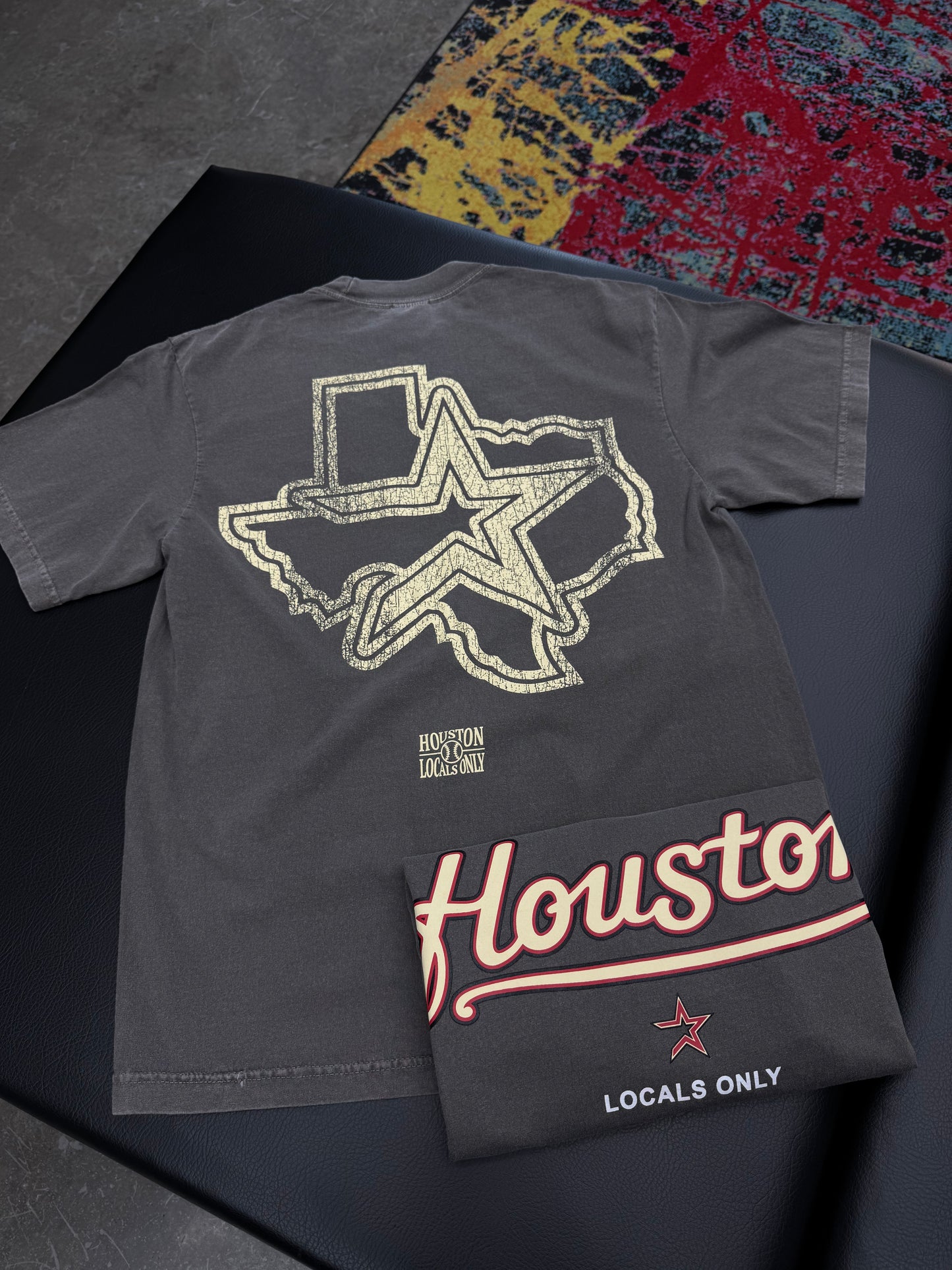 HLO - TX STATE SCRIPT TEE (CEMENT)