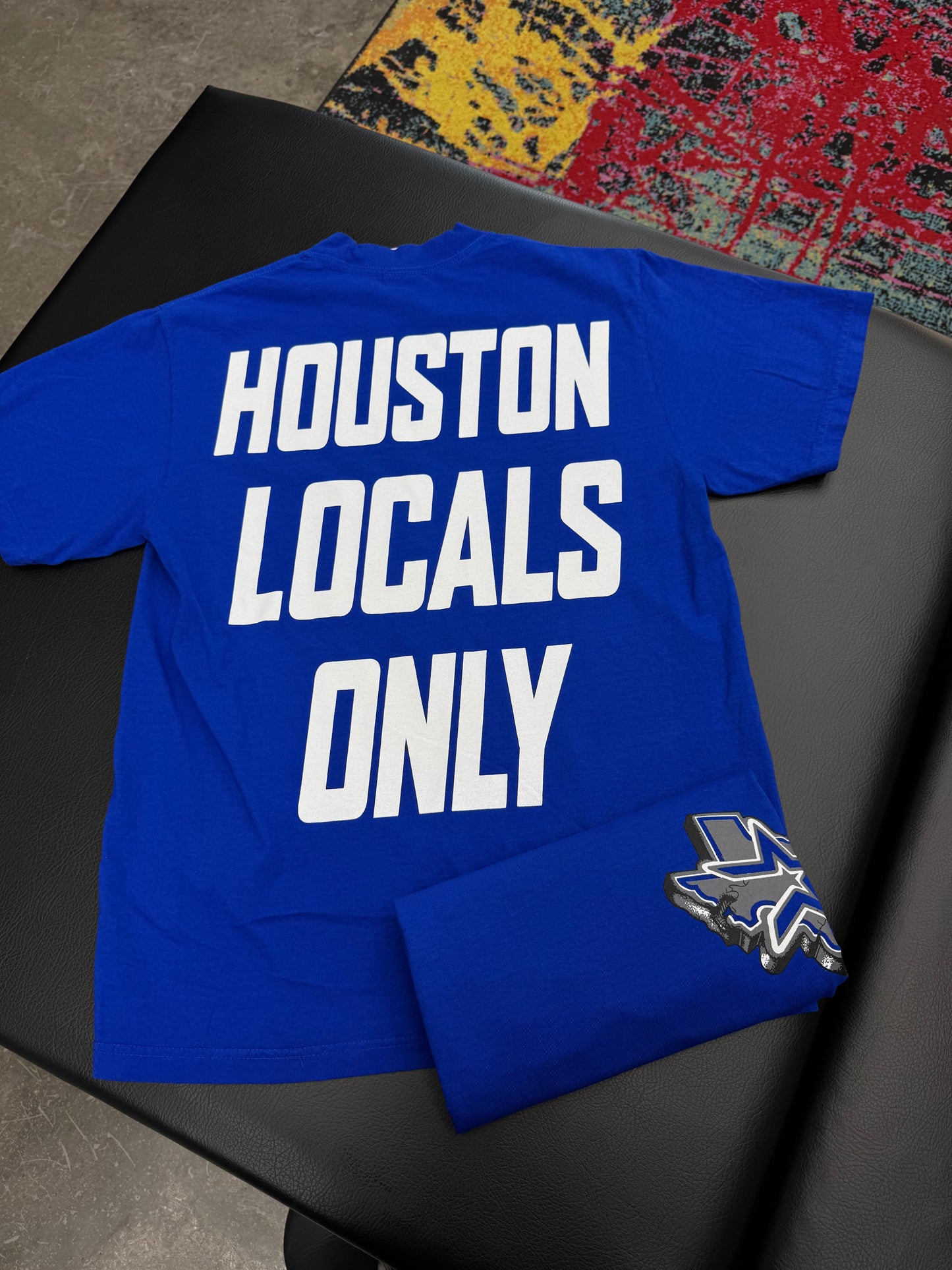 HLO - TX STATE TEE (ROYAL)