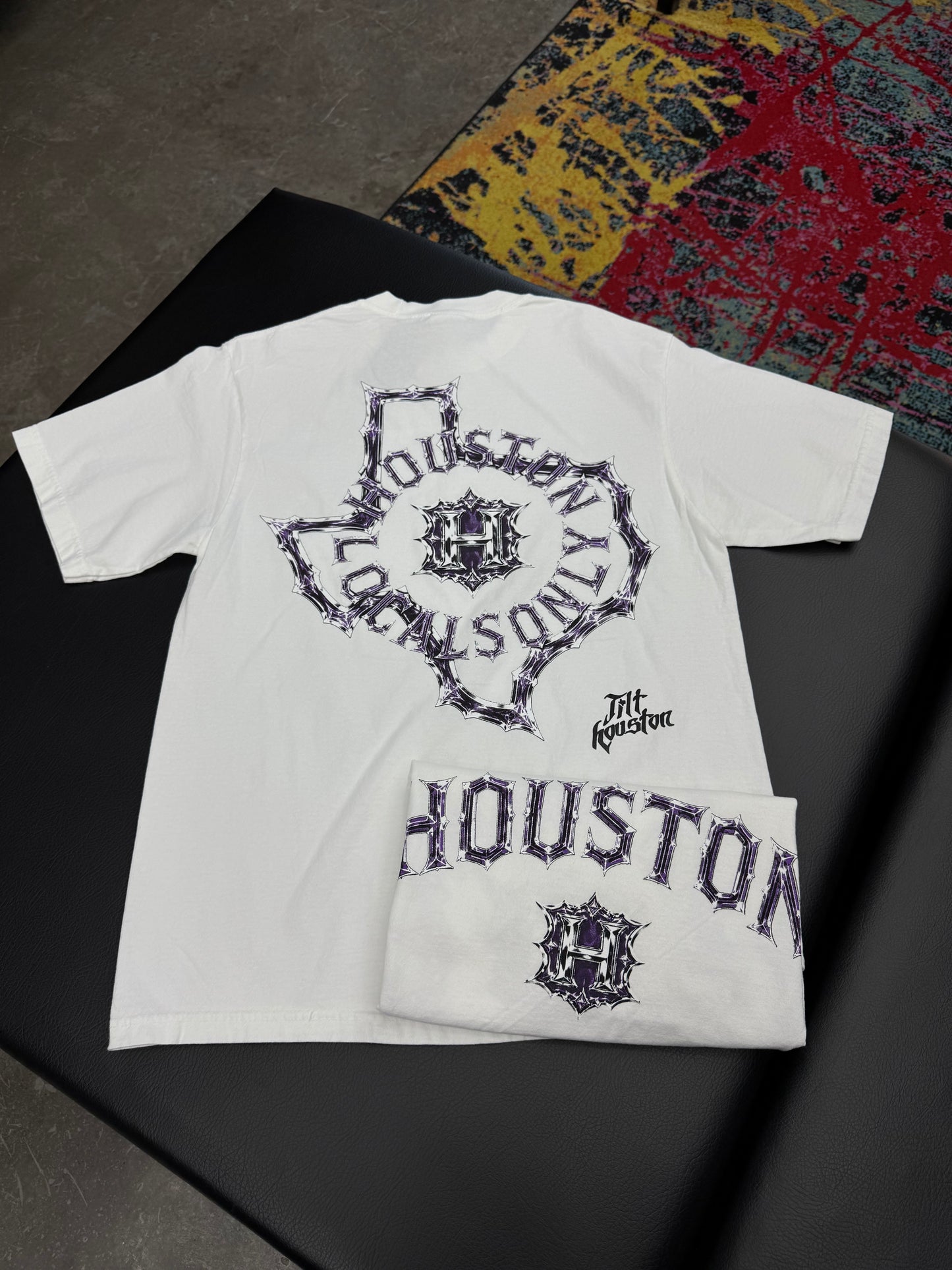 HLO - TX BONE TEE (WHITE)