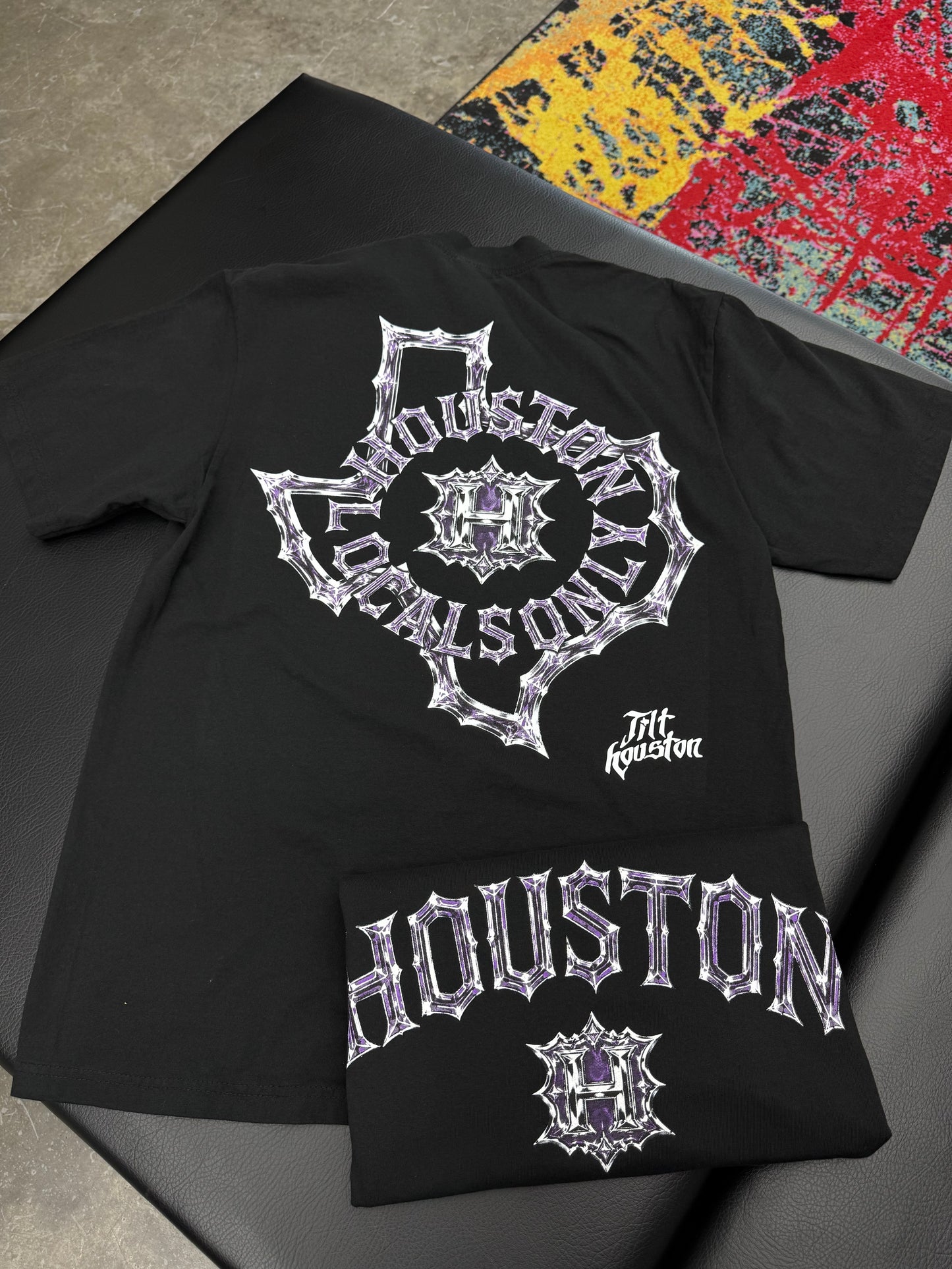 HLO - TX BONE TEE (BLACK)