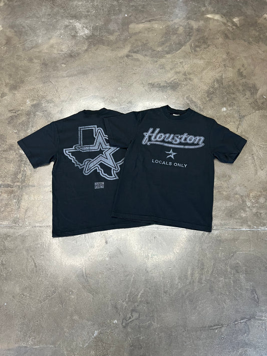 HLO - CURSIVE SCRIPT (BLK/BLK)