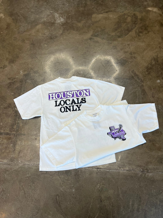 HLO - TX TAPE TEE (WHT)