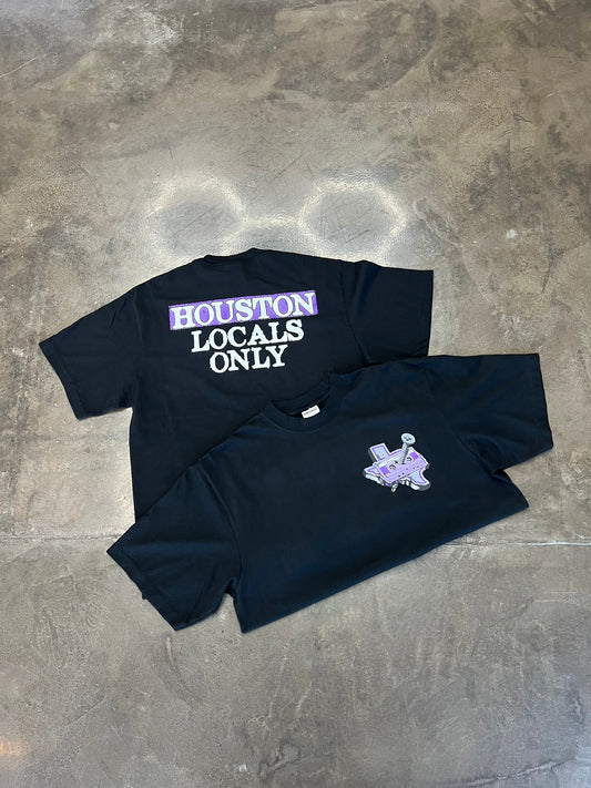 HLO - TX TAPE TEE (BLACK)